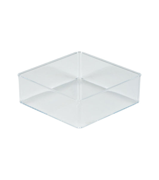 Simplify 6 Clear Square Drawer Organizer