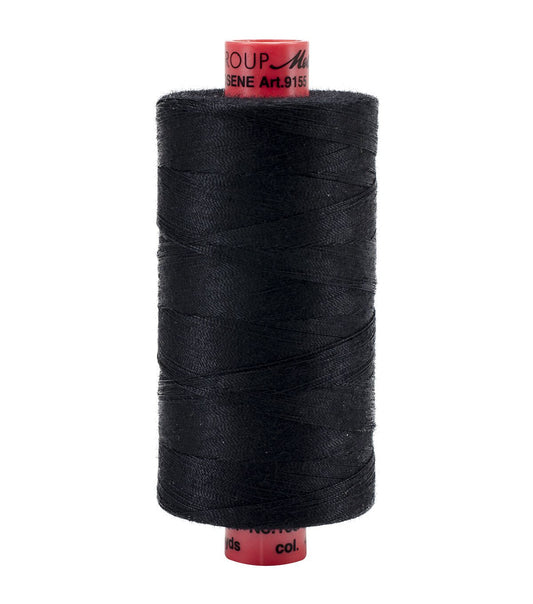 Mettler Metrosene 100% Core Spun Polyester 50wt 1,097yd Black