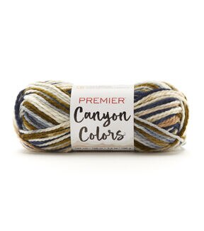 Premier Yarns Canyon Colors 109yds Bulky Acrylic Yarn